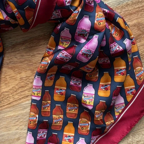 Silk Snapple Scarf - Picture 2 of 7